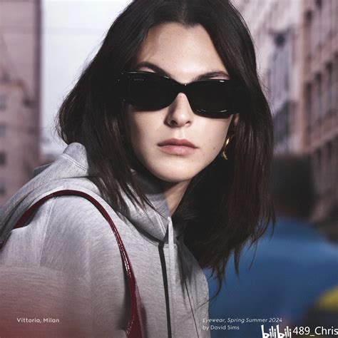 Vittoria Ceretti for Gucci Eyewear 